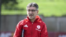 È la Roma di De Rossi con Juric in panchina