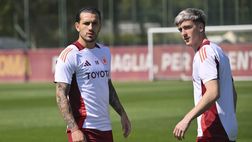 Trigoria, la seduta di allenamento a due giorni dalla Fiorentina – FOTO GALLERY