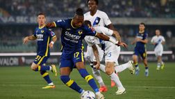 Verona-Inter 2-2, la diretta