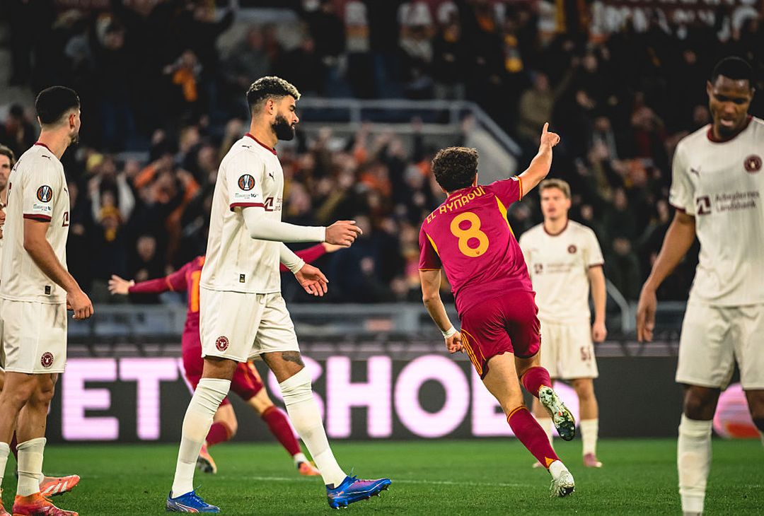 Roma-Midtjylland 2-1 – FOTO GALLERY - immagine 12