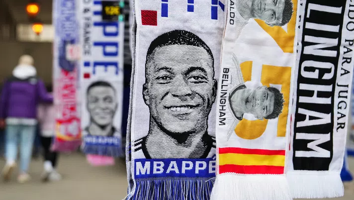 C. Ronaldo a Mbappé: “Ora tocca a me ammirarti. Emozionato di vederti illuminare il Bernabeu” - immagine 1