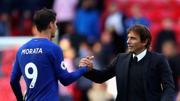 Como, Morata: “Ho lavorato con i migliori allenatori, Conte mi ha insegnato una cosa”