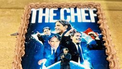 FOTO / Inter, una pasticceria celebra Inzaghi e la conquista dello scudetto