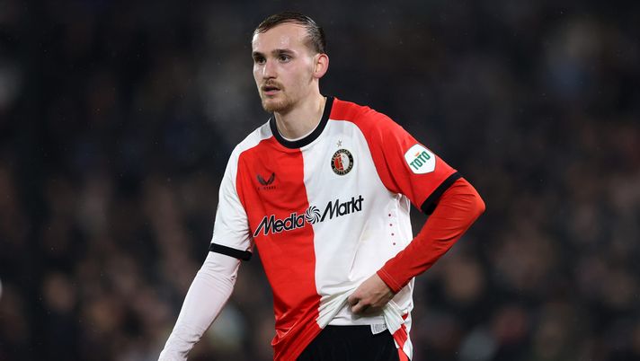 Thomas Beelen, difensore del Feyenoord (getty images)