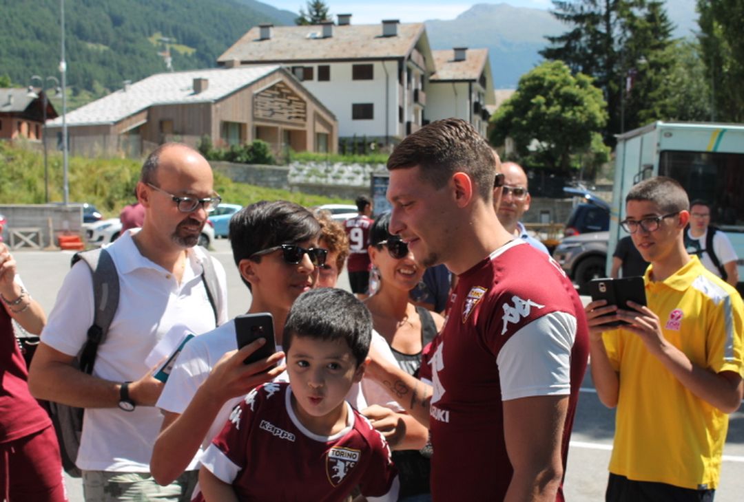 Fotogallery – Torino a Bormio: l’allenamento e l’abbraccio ai tifosi - immagine 38