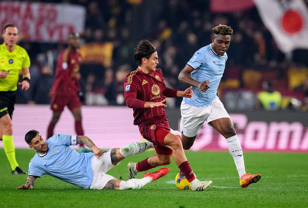 Roma-Lazio 2-0 – FOTO GALLERY - immagine 112