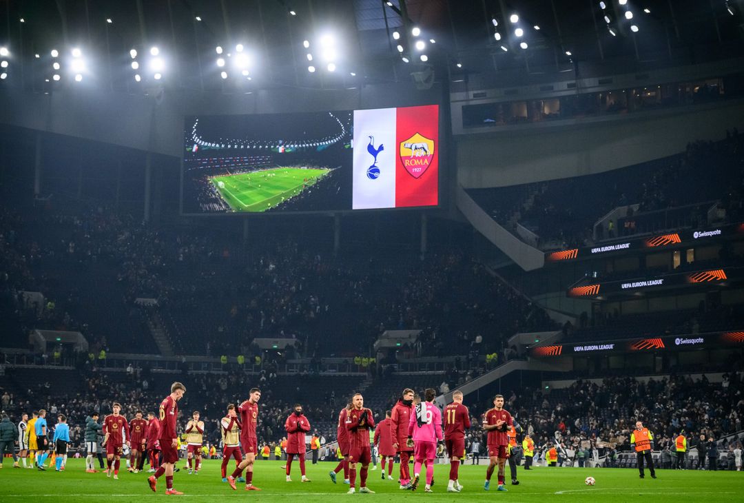 Tottenham-Roma 2-2 – FOTO GALLERY - immagine 66