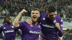 Dal 2022 solo 10 squadre meglio dei viola in Europa. E il Ranking UEFA sale