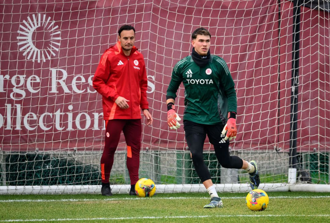Trigoria, ultimo allenamento del 2024: ancora out Cristante – FOTO GALLERY - immagine 29