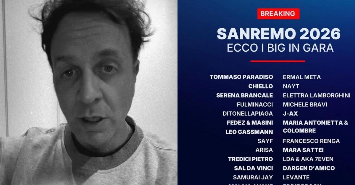 Parpiglia anticipa: “Per una serie di ragionamenti questo Festival di Sanremo lo vincerà…”