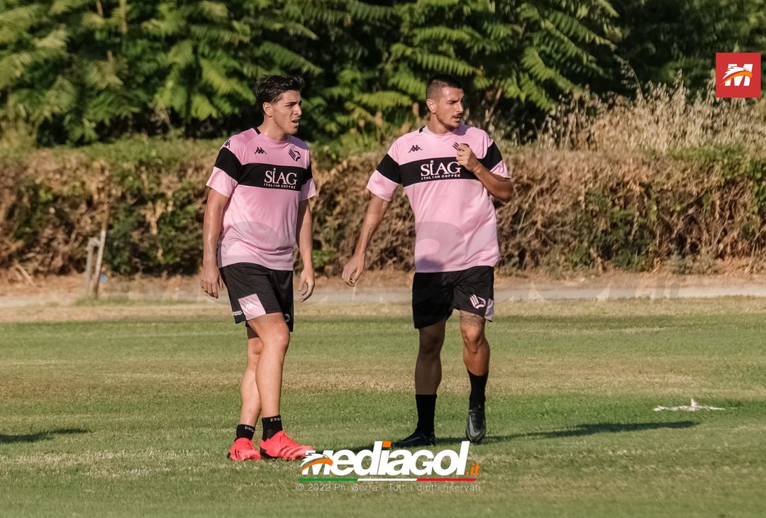 FOTO PALERMO, il primo allenamento di mister Corini (Gallery) - immagine 133