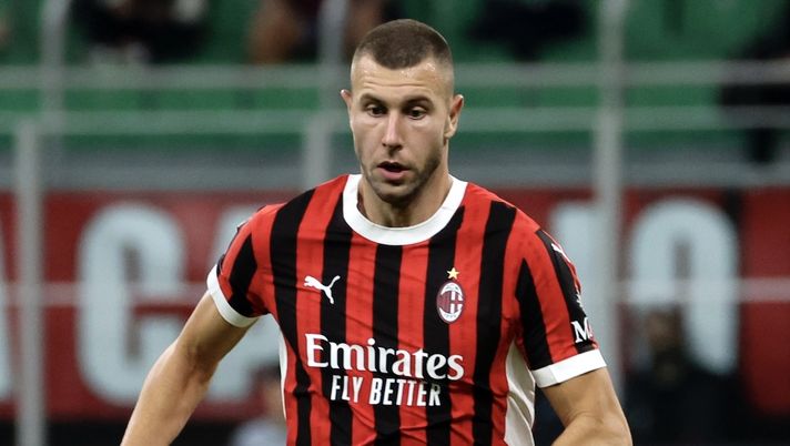 Strahinja Pavlovic AC Milan Milan-Liverpool 1-3 Champions League 2024-2025