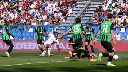 Sassuolo-Milan 2-1 al 45′: inizio shock, poi in partita | Serie A News