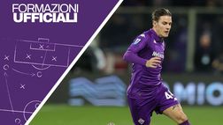 Fiorentina-Parma, formazioni ufficiali: Fagioli al suo posto, tornano Kean e Gud