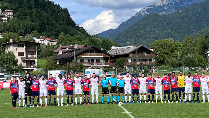 Padova, pari 2-2 contro la Torres nel ritiro di Pieve - immagine 1