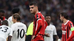 Milan, buona notizia in chiave fanta per Morata: sarà squalificato in Champions League