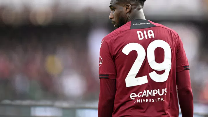 Verso Salernitana-Torino: Dia non è ancora tornato. La società lo diffida - immagine 1
