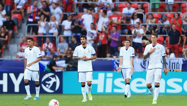 Under 21, disfatta Italia contro la Repubblica Ceca. Per Benassi e Barreca solo panchina - immagine 1