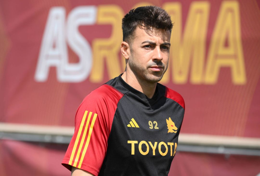 Trigoria, l’allenamento in vista del Bayer: tornano Lukaku e Smalling – FOTO GALLERY - immagine 25