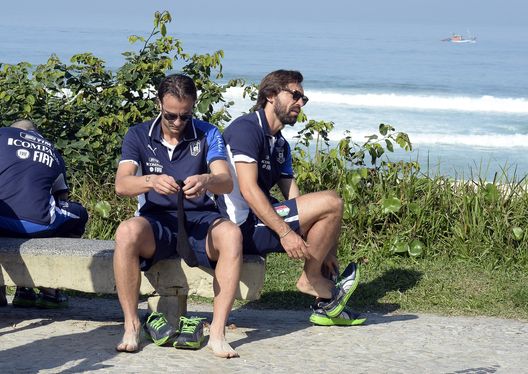 (Photo by Claudio Villa/Getty Images) Sampdoria, Pirlo: “Io contro il Gila? Speriamo, in un derby di coppa Italia”- immagine 2