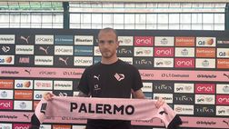 Palermo, Palumbo: “Il 5 l’ho avuto in passato, mi hanno detto che è un numero importante per Palermo”