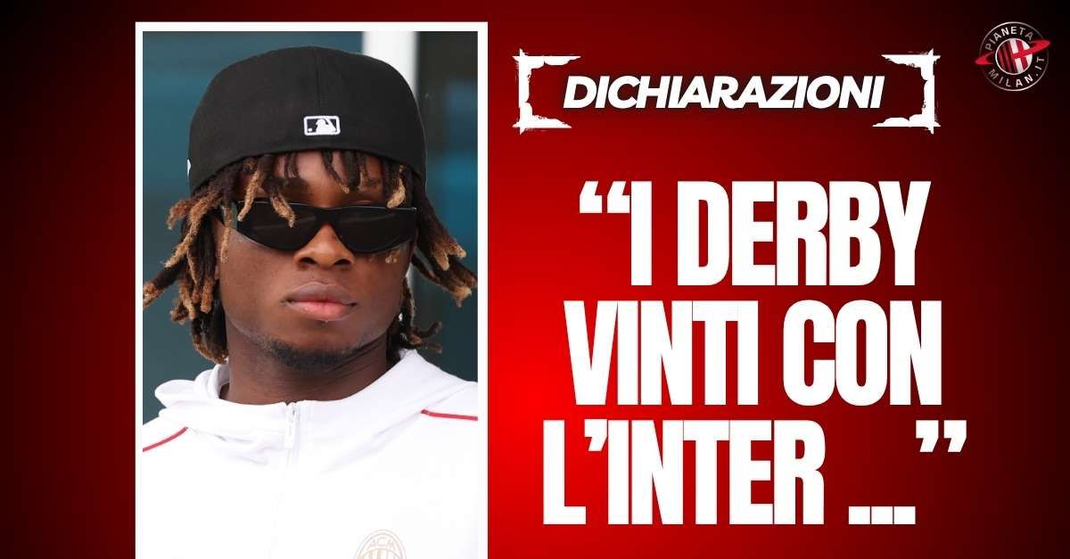 milan chukwueze ecco chi tifo stasera tra psg e inter i derby … da Pianetamilan.it milan chukwueze ecco chi tifo stasera tra psg e inter i derby …