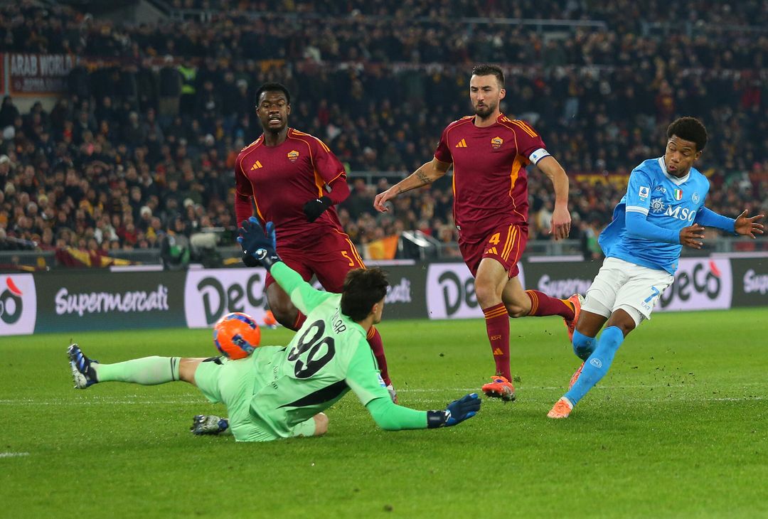 Roma-Napoli 0-1 – FOTO GALLERY- immagine 1