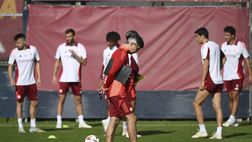 Roma, Juric concede un giorno di riposo alla squadra: domani la ripresa