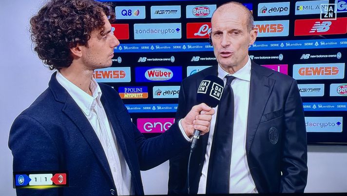 Milan, Allegri: “Ho preferito sostituire Leao, ecco perché. Gimenez? I gol…” Milan, Allegri: “Ho preferito sostituire Leao, ecco perché. Gimenez? I gol…” - immagine 1