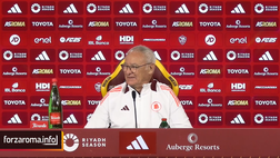 VIDEO – Ranieri: “Vogliamo tenere Dybala e Hummels. Pellegrini? Solo se è contento”