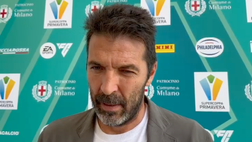 VIDEO / Buffon: “Abbiamo una Nazionale di ottimo livello. Su Pio Esposito…”