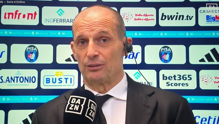 Allegri: “Il campionato può cambiare in una settimana. Inter o Juve? L’importante…” Allegri: “Il campionato può cambiare in una settimana. Inter o Juve? L’importante…” - immagine 1