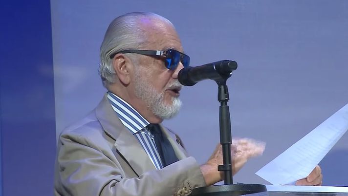 De Laurentiis: “Arriva il film del centenario! Ecco chi ci sta lavorando” De Laurentiis: “Arriva il film del centenario! Ecco chi ci sta lavorando” - immagine 1