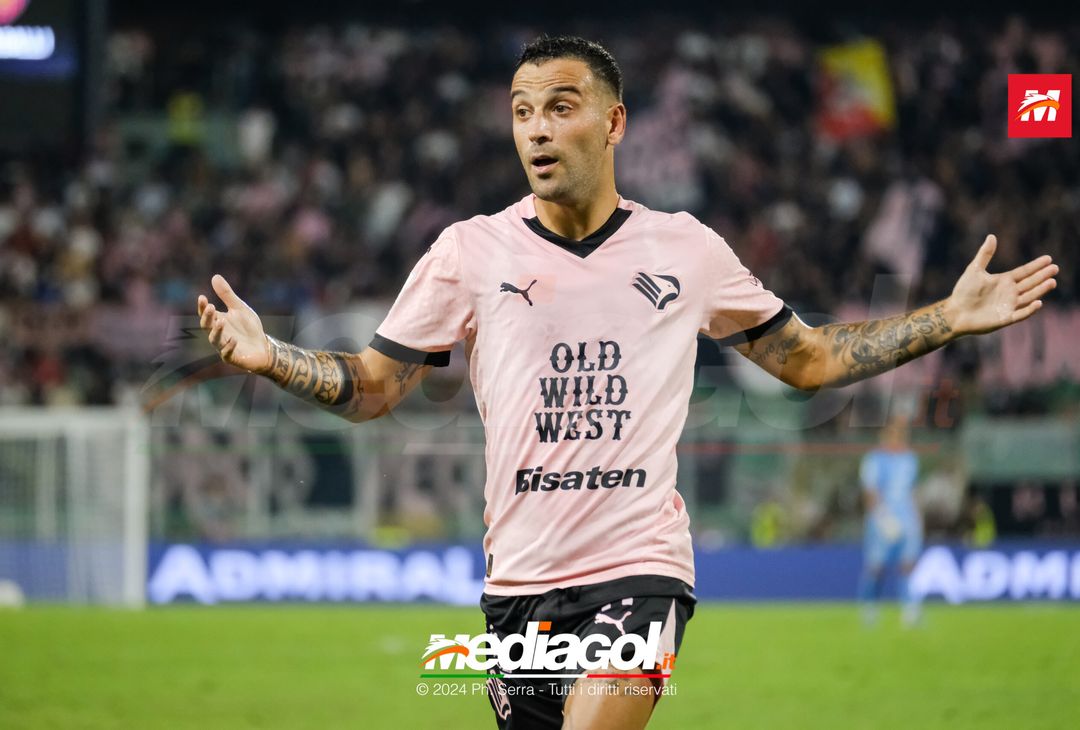 FOTO, Palermo – Cosenza 1-1 Serie B 2024/25 - immagine 90
