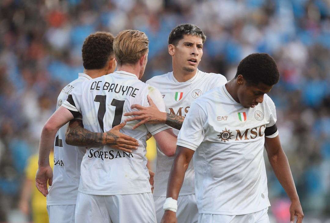 Bella vittoria del Napoli contro il Girona