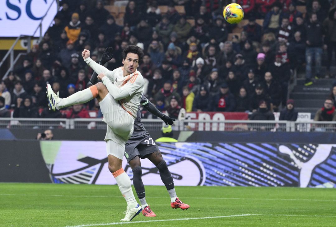 Milan-Roma 1-1 – FOTO GALLERY - immagine 31