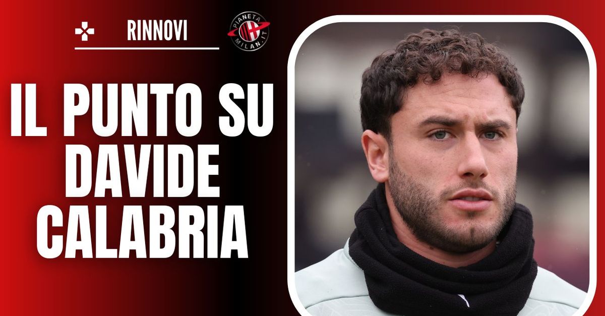 Milan, i giocatori in scadenza: facciamo il punto su Davide Calabria