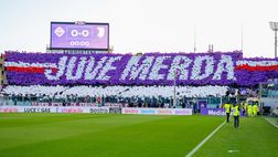 Multa per la coreografia? La proposta di Draghi: “Cassonetti bianconeri al Franchi”