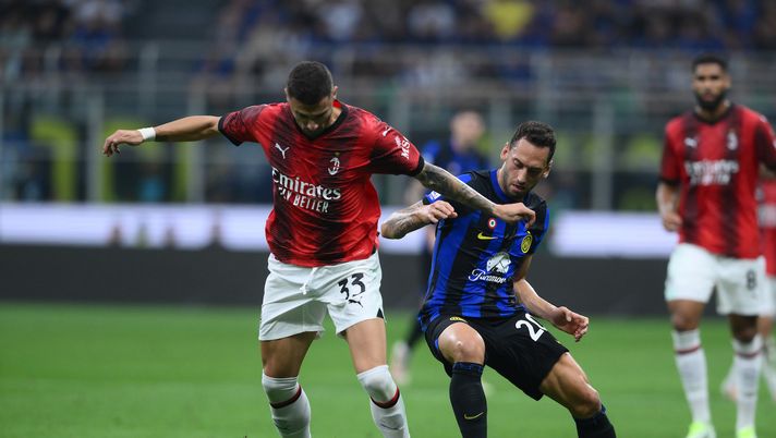 Derby Inter-Milan 4-1: segna su rigore Calhanoglu | Serie A News - immagine 1