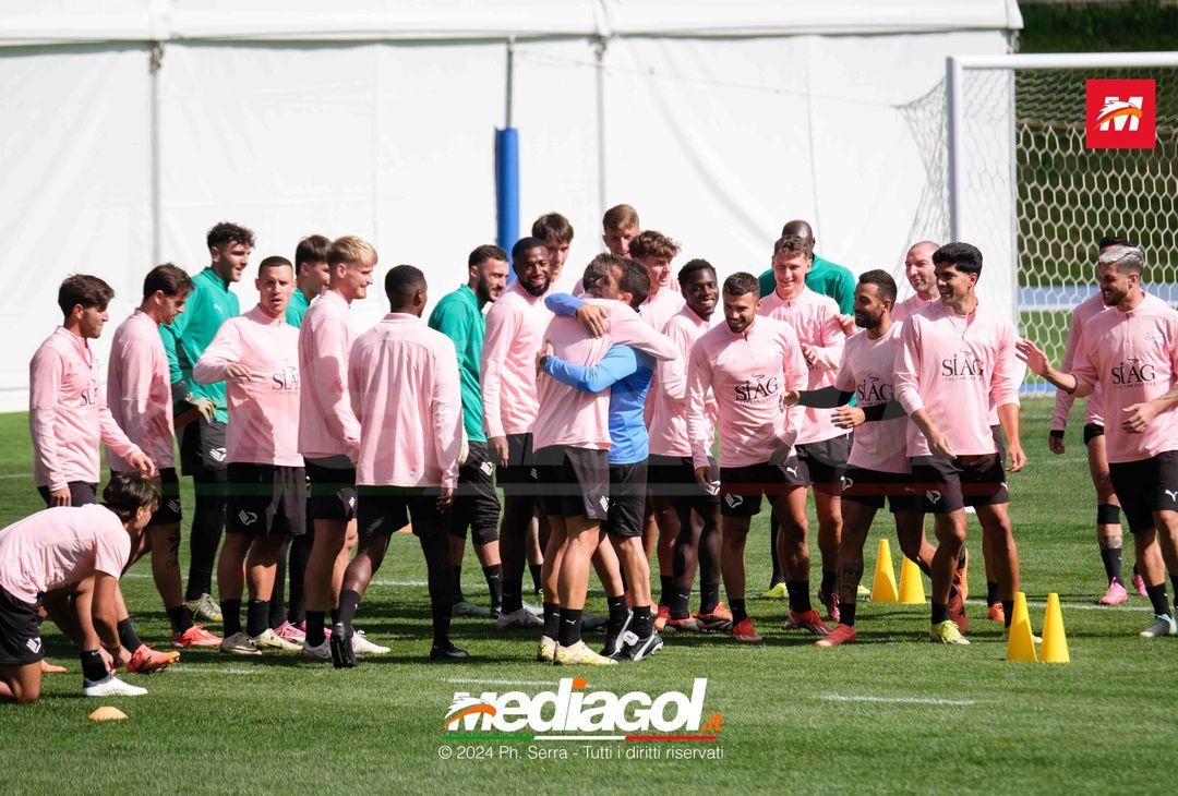 FOTO Ritiro Palermo, le immagini della seduta pomeridiana ad Aquagranda (GALLERY) - immagine 11