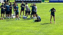 Conte, allenamenti durissimi sotto il sole di Dimaro: la reazione degli azzurri