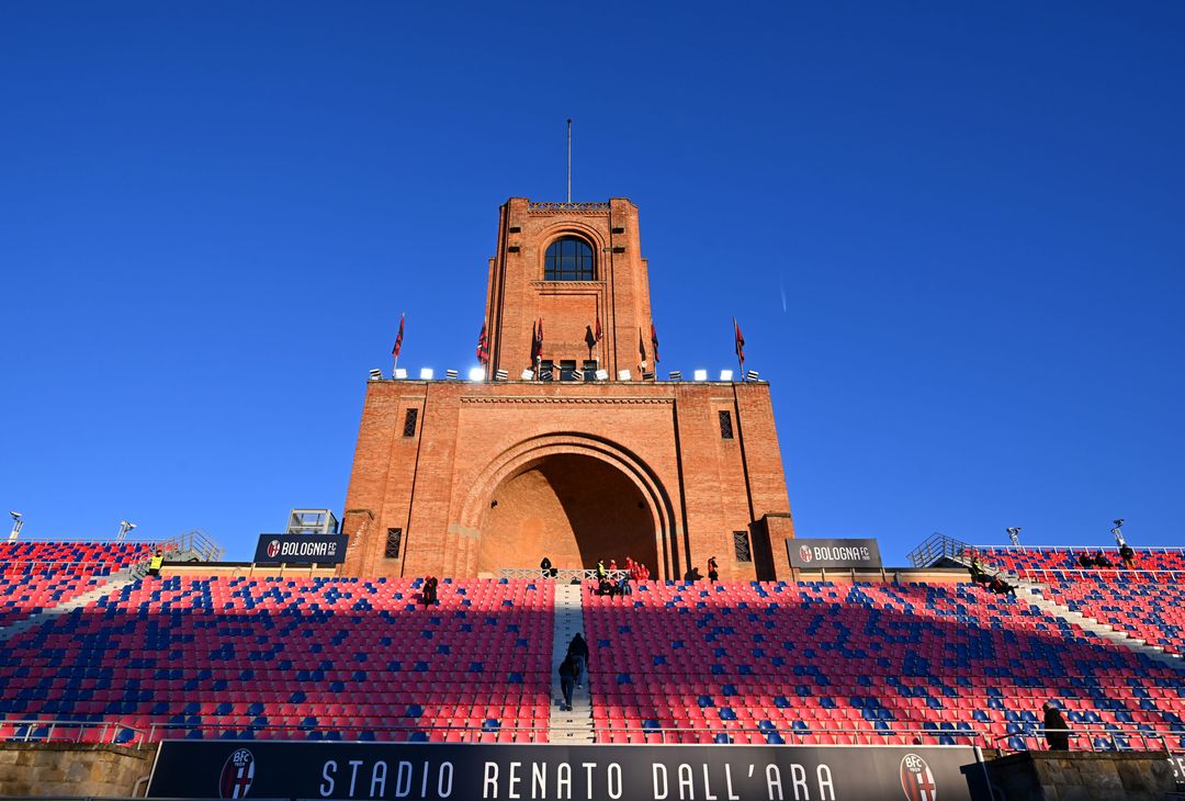 Bologna-Roma 2-2 – FOTO GALLERY- immagine 1