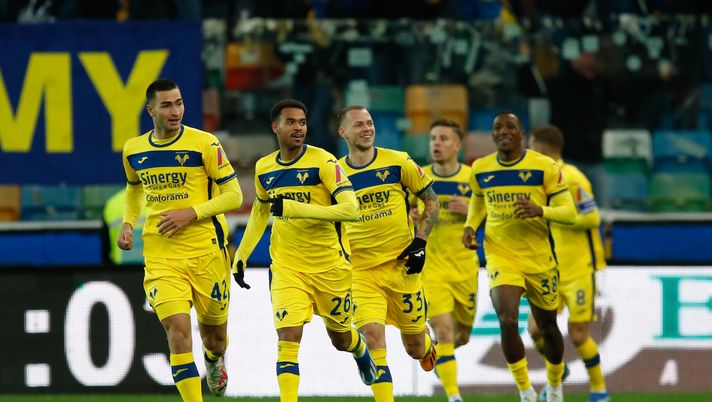 Udinese-Verona 3-3 Serie A 2023-2024