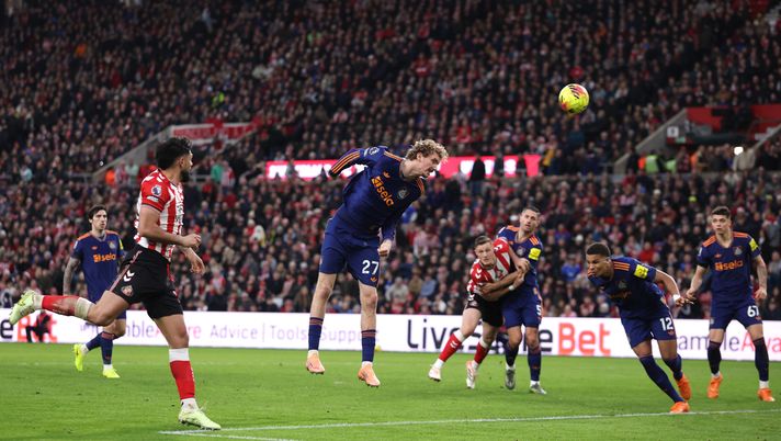 Nick Woltemade, attaccante del Newcastle - Ph Getty Images