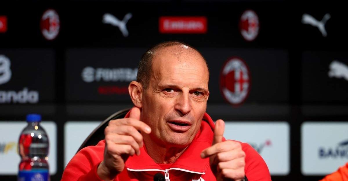 Milan Como, Allegri: “Modric ha una passione per il calcio viscerale. I suoi compagni devono imparare da lui” Milan Como, Allegri: “Modric ha una passione per il calcio viscerale. I suoi compagni devono imparare da lui”