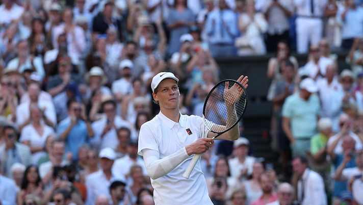 Sinner: “Mai avrei immaginato di giocare la finale a Wimbledon” - immagine 1