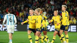Mondiali femminili, Svezia ok anche con le seconde linee: Argentina eliminata