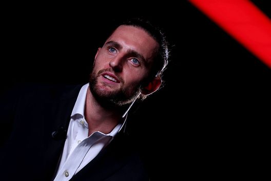 (Photo by Giuseppe Cottini/AC Milan via Getty Images)  adrien-rabiot-milan-tv-intervista-parole-dichiarazioni-ufficialita