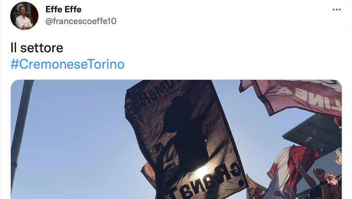 Cremonese-Torino 1-2, le reazioni social: “Fischiate la fine del campionato!” - immagine 1