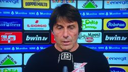 Conte: “Giochiamoci la Champions e occhio a quelle dietro, potevamo crollare quest’anno!”